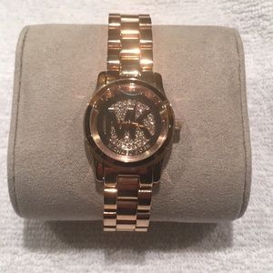 Authentic rose gold MICHAEL KORS LADIES watch